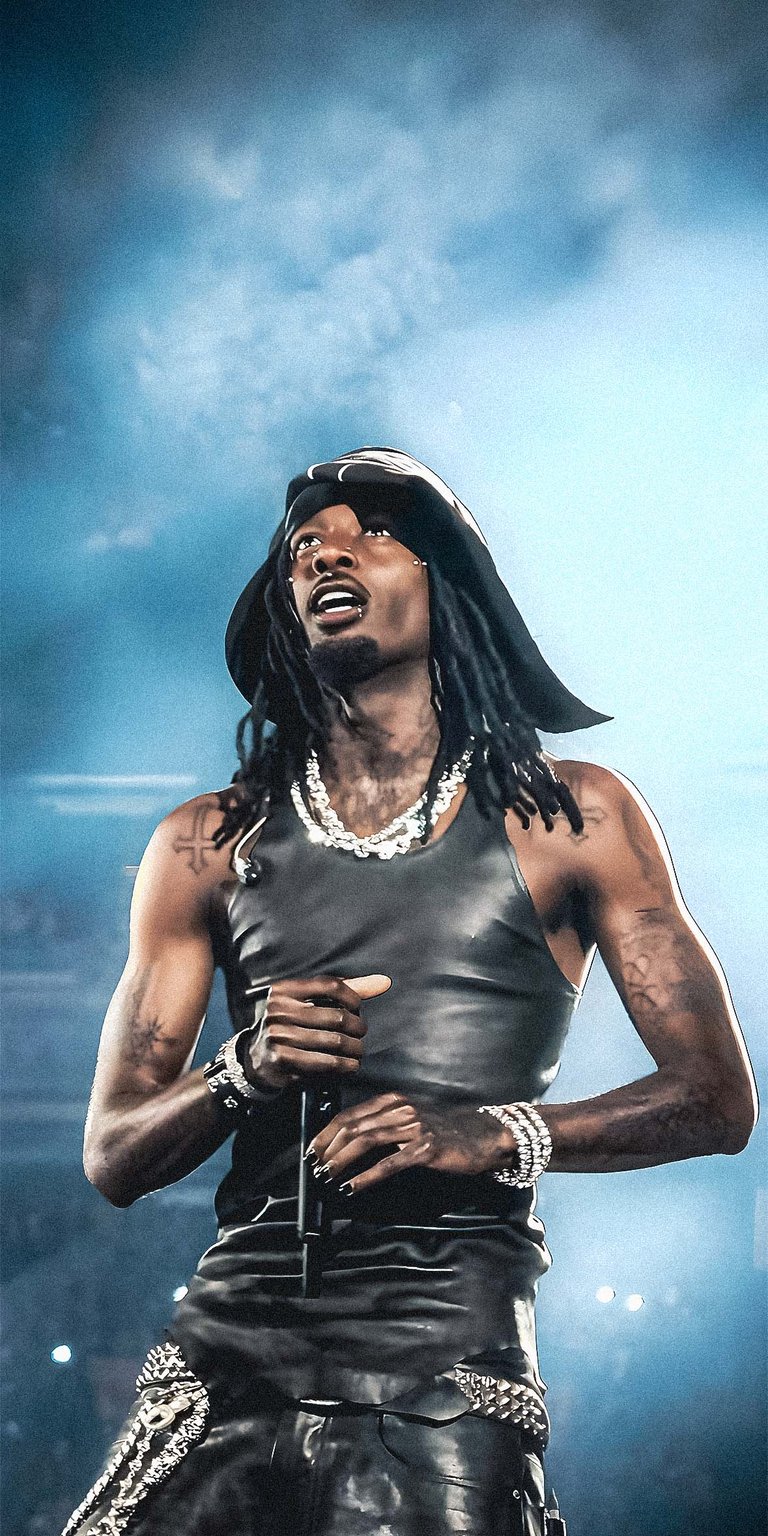 Playboi Carti Live performance Wallpaper mobile