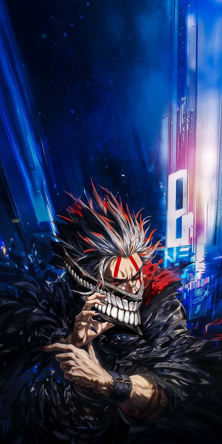 The Chaos Returns Season 2 Okarun iPhone wallpaper 4K