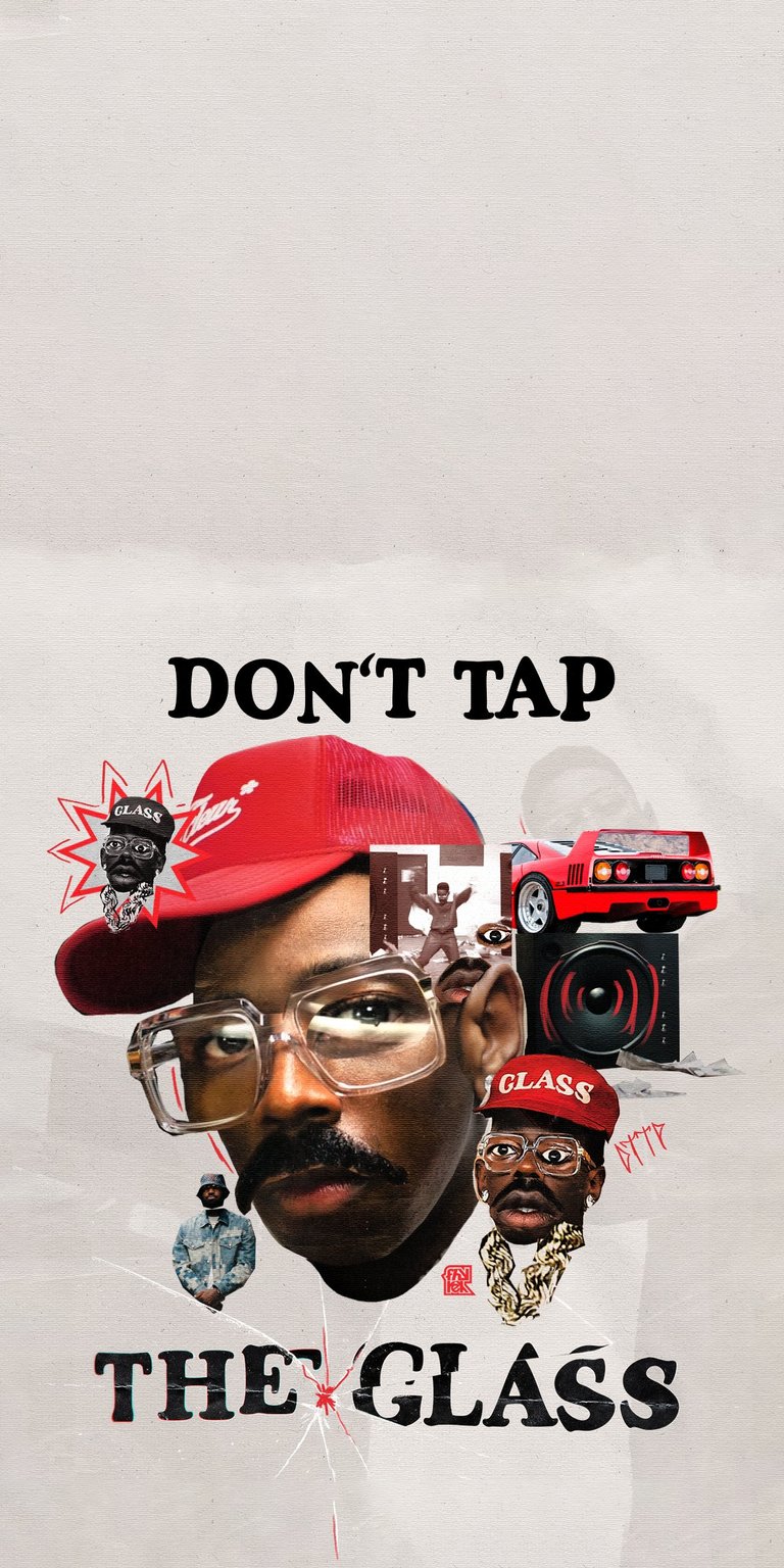 Tyler the Creator, album cover Don't tap the glass wallpaper 4k iPhone