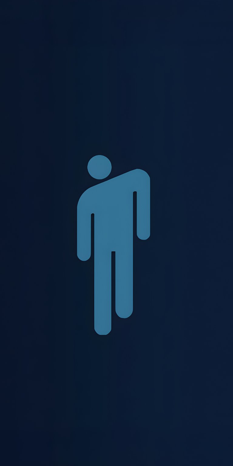 blue person man album album cover stand singer icon symbol billie ellish