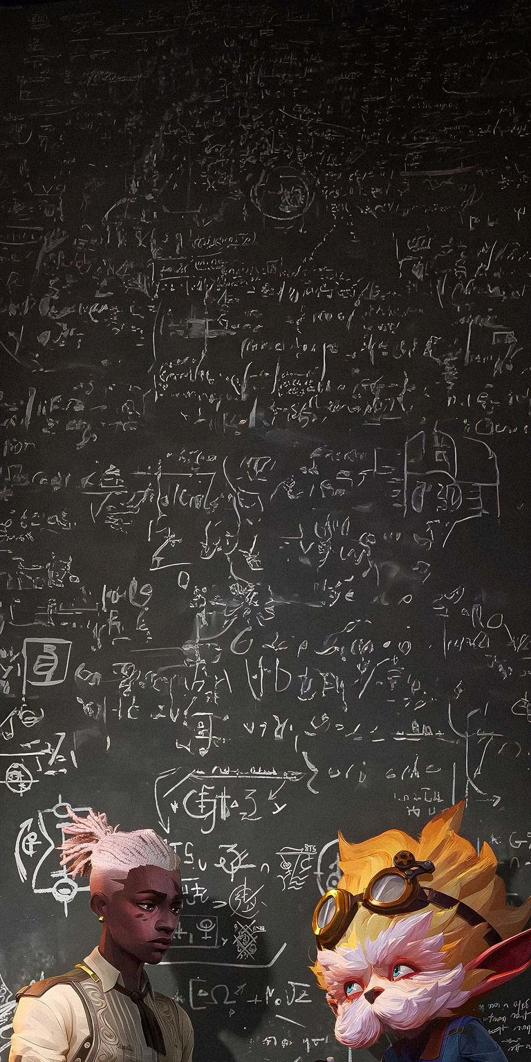 Ekko and Heimerdinger League of Legends Wallpaper