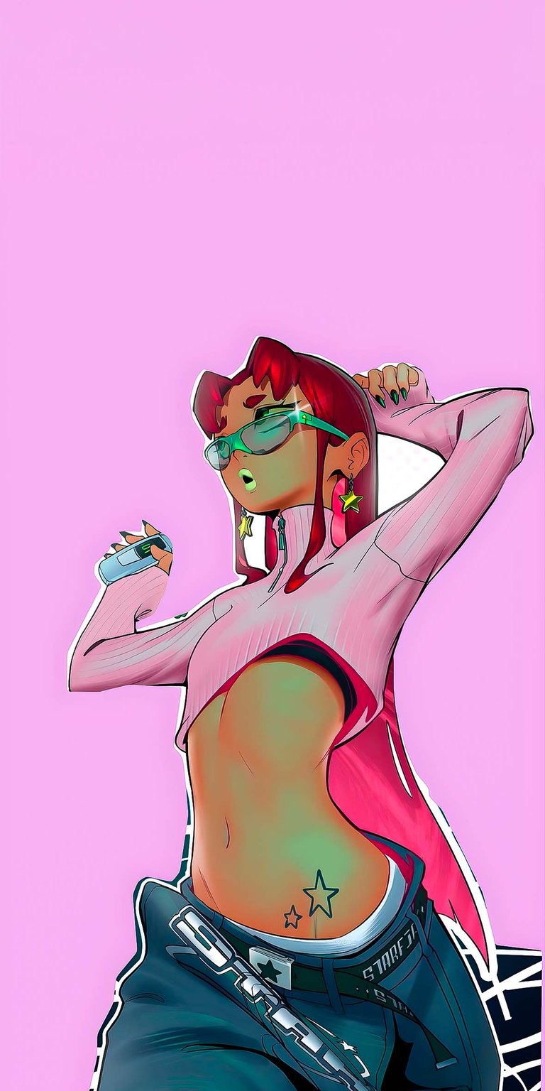 Starfire wallpaper for iPhone 4K