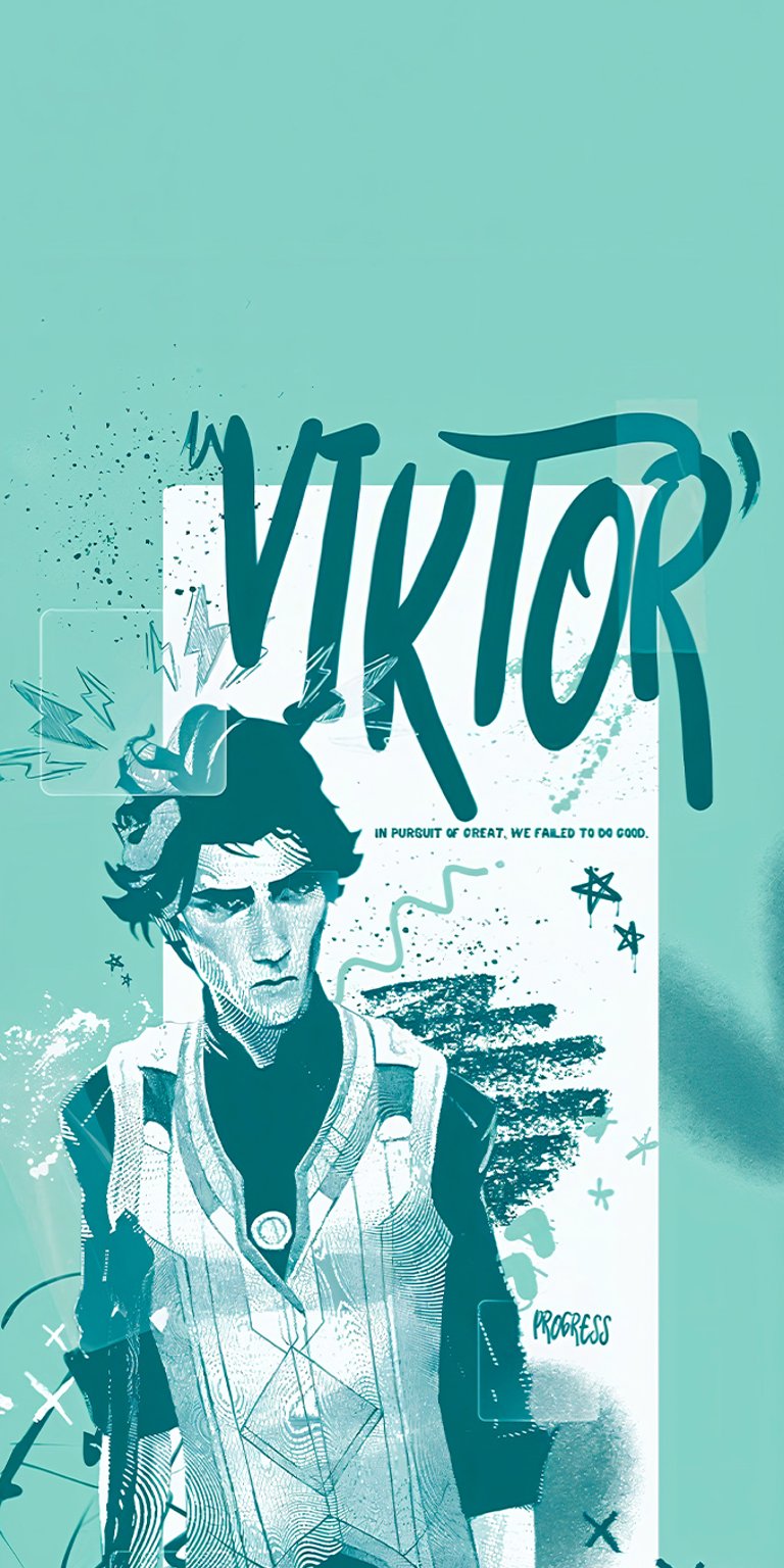 Arcane Viktor wallpaper iPhone 4K