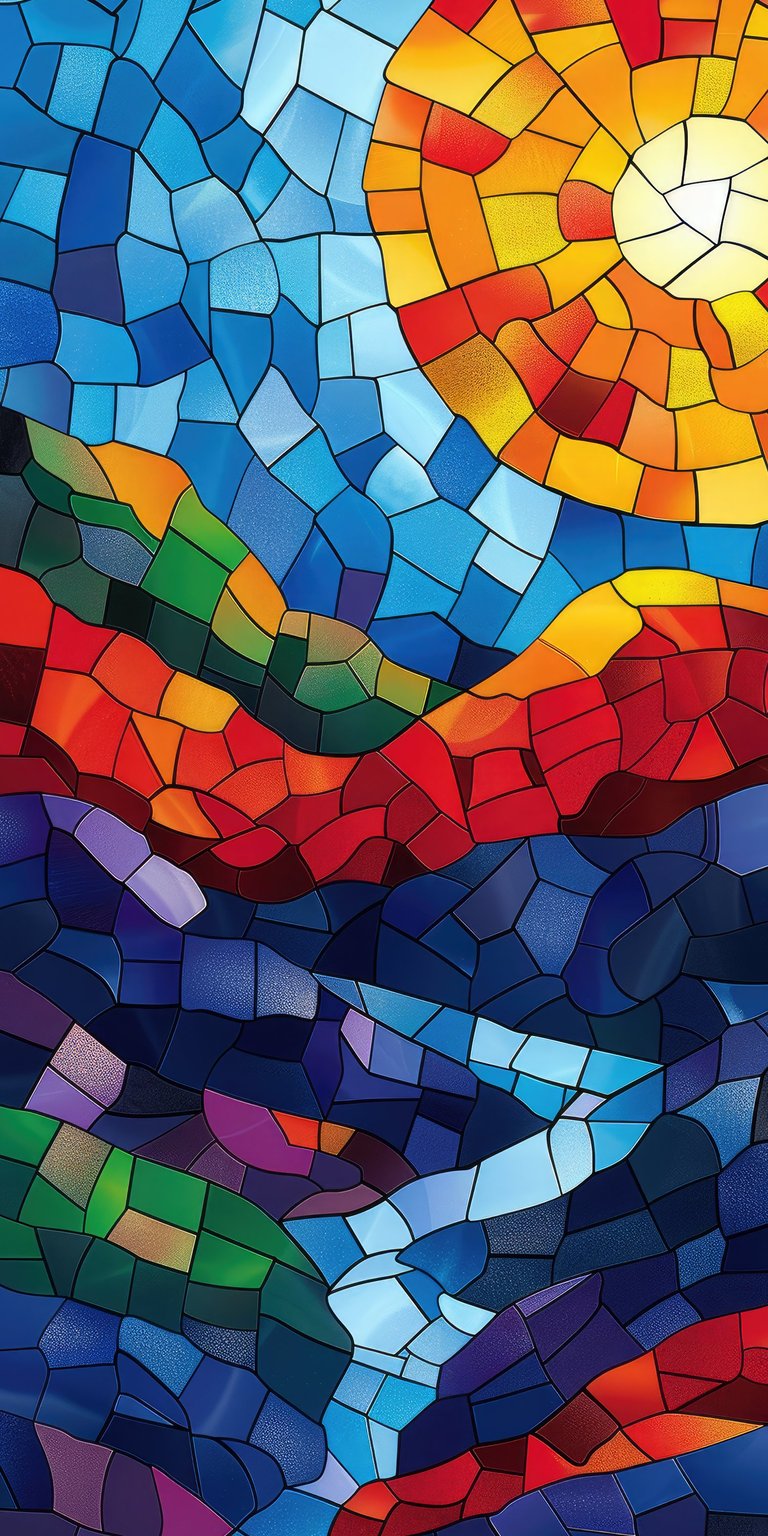 Abstract art wallpaper mobile