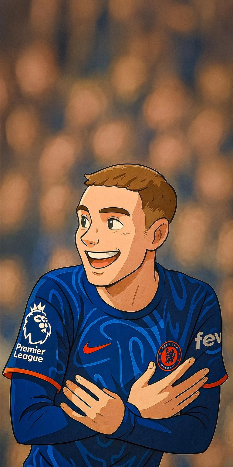 Cole Palmer in Ghibli Style Wallpaper 4k