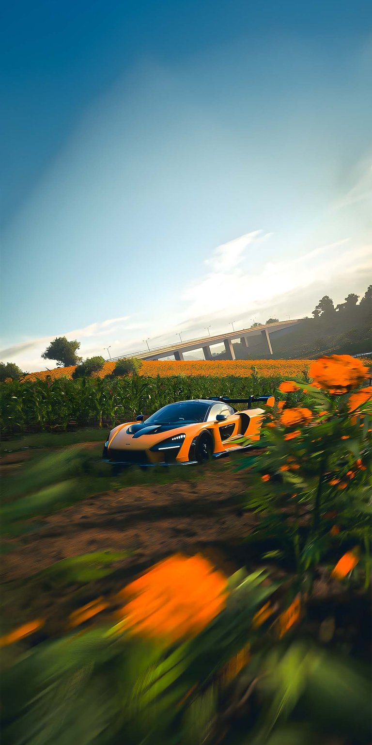 Mclaren P1 iPhone wallpaper HD