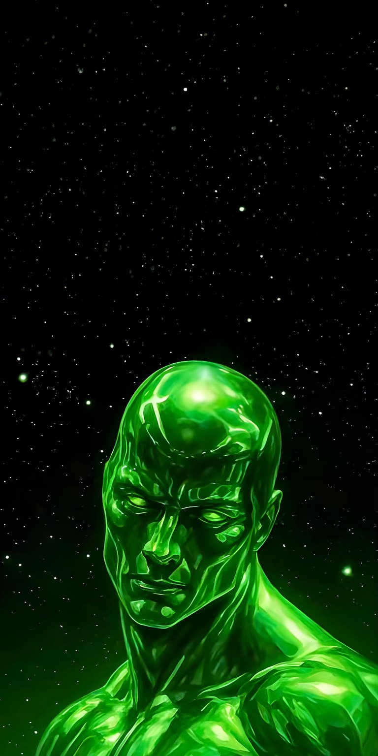 Add this to your collection Silver Surfer green wallpaper iPhone 4K 3D