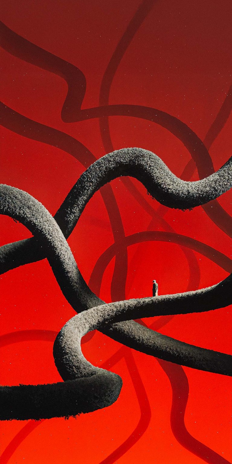 Dark vines wallpaper for iPhone HD