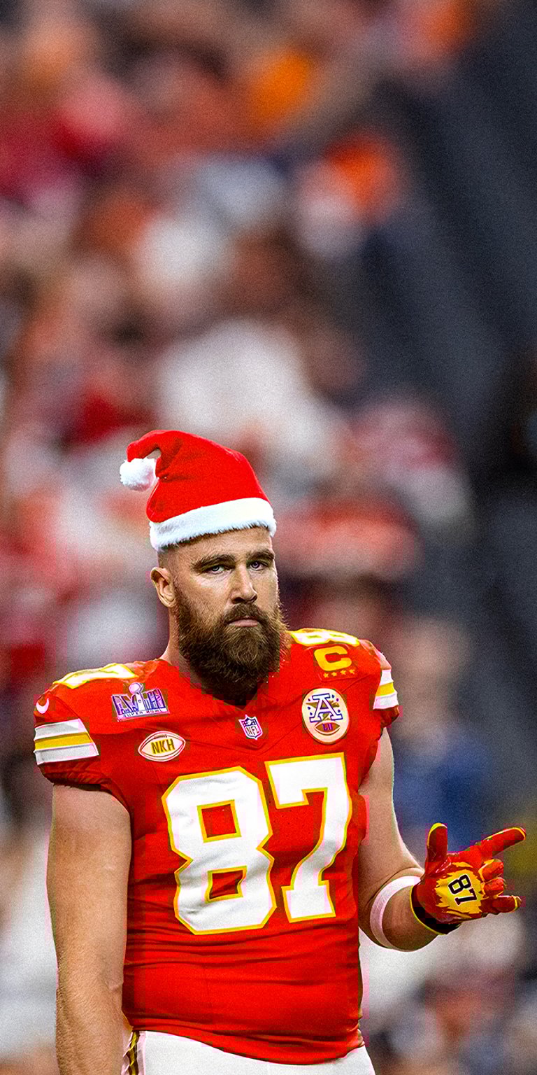 Travis Kelce wallpaper iPhone