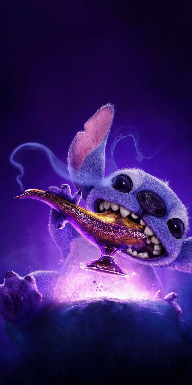 Stitch iPhone wallpaper HD