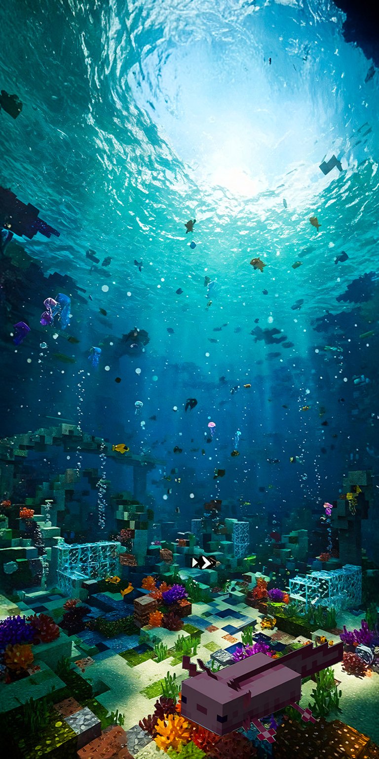 Minecraft aesthetic wallpaper iPhone 4K