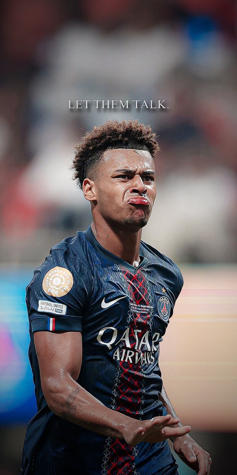 Desire Doue let them talk wallpaper 4k iPhone