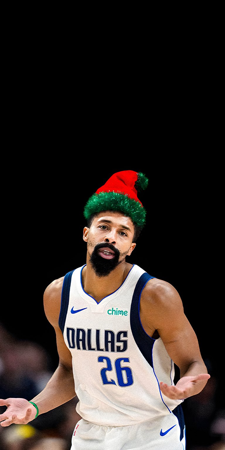 Spencer Dinwiddie christmas iPhone wallpapers