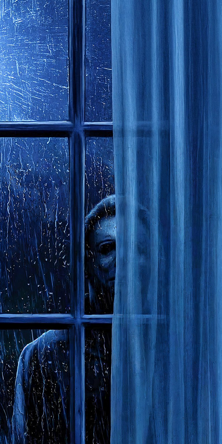 Michael Myers mask wallpaper iPhone 4K