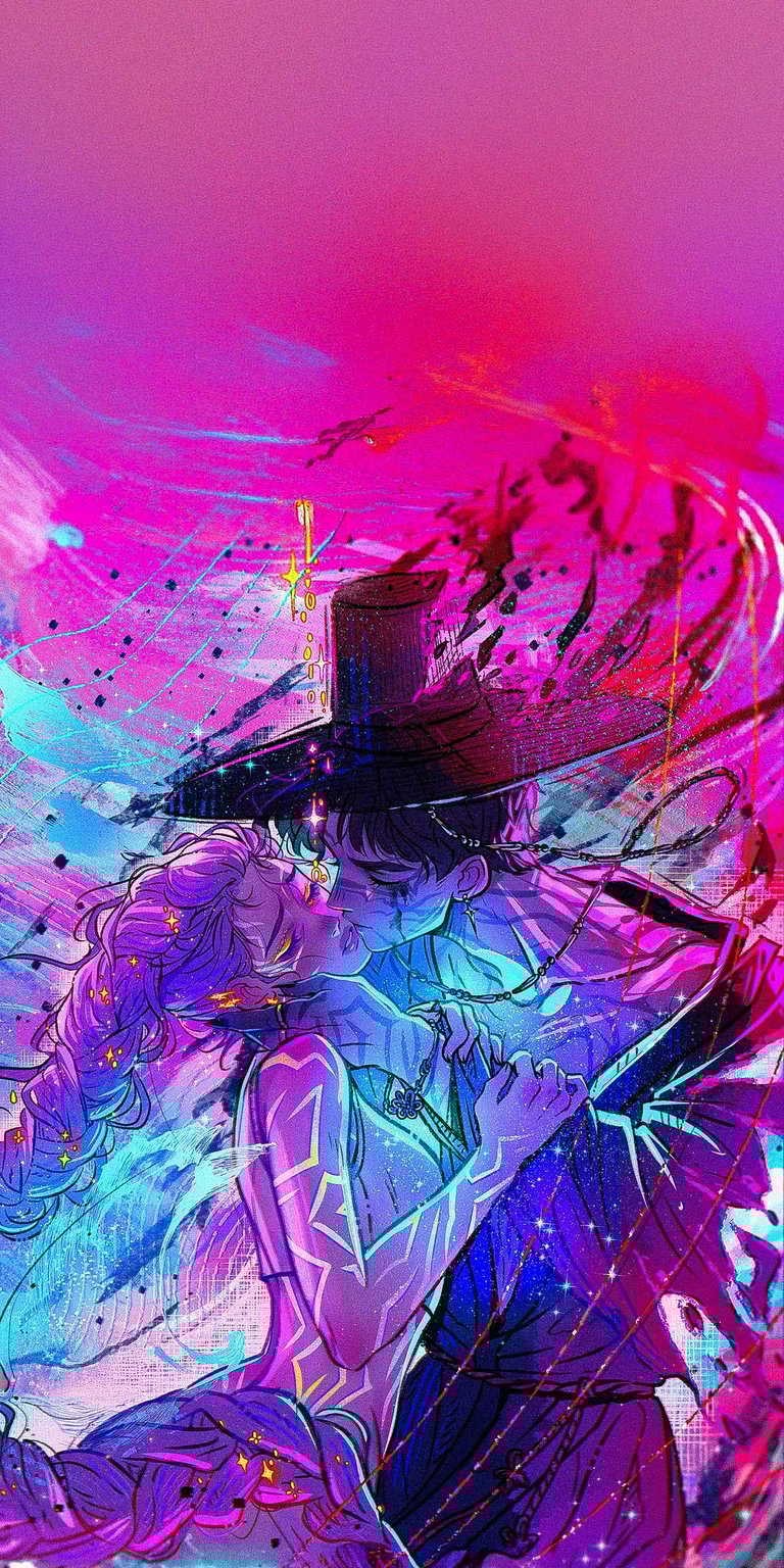 Jinu and Rumi romantic photo wallpaper iPhone HD