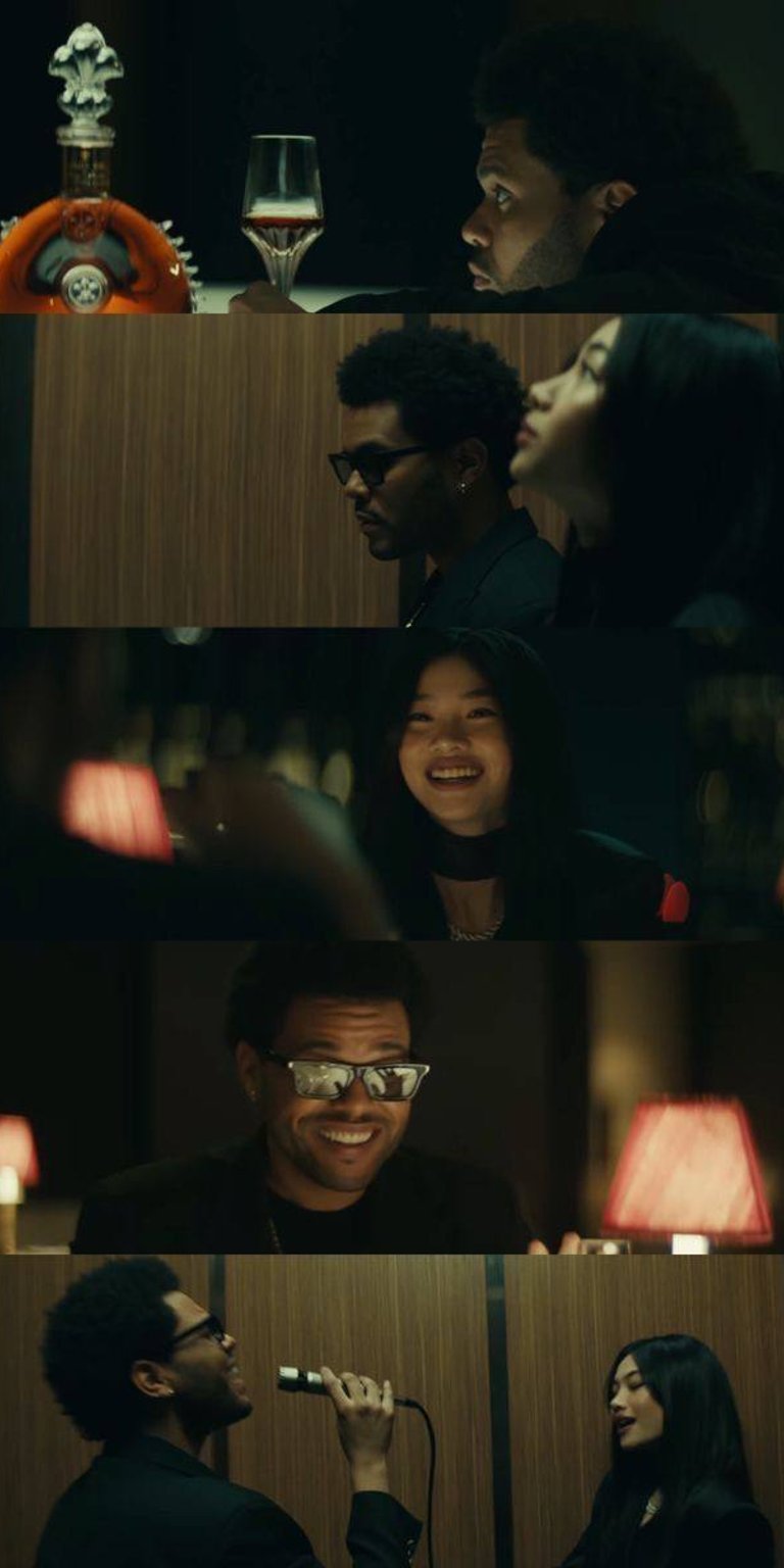 The Weekend music vid clips iPhone wallpapers