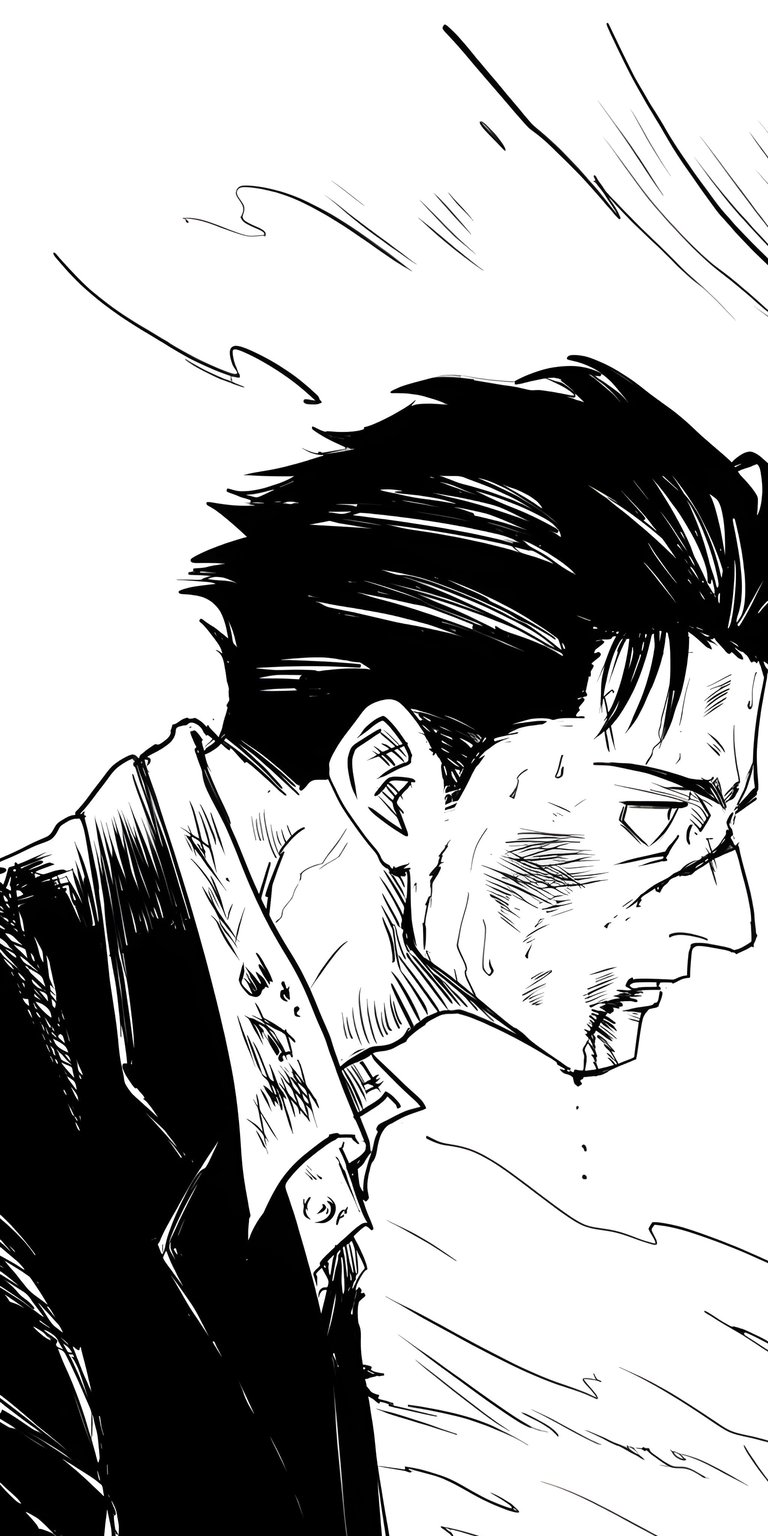 Get this Nanami 4K wallpaper for your iPhone showcasing his suit, cuts, and dripping blood. Download this high-resolution wallpaper to showcase your favorite character.