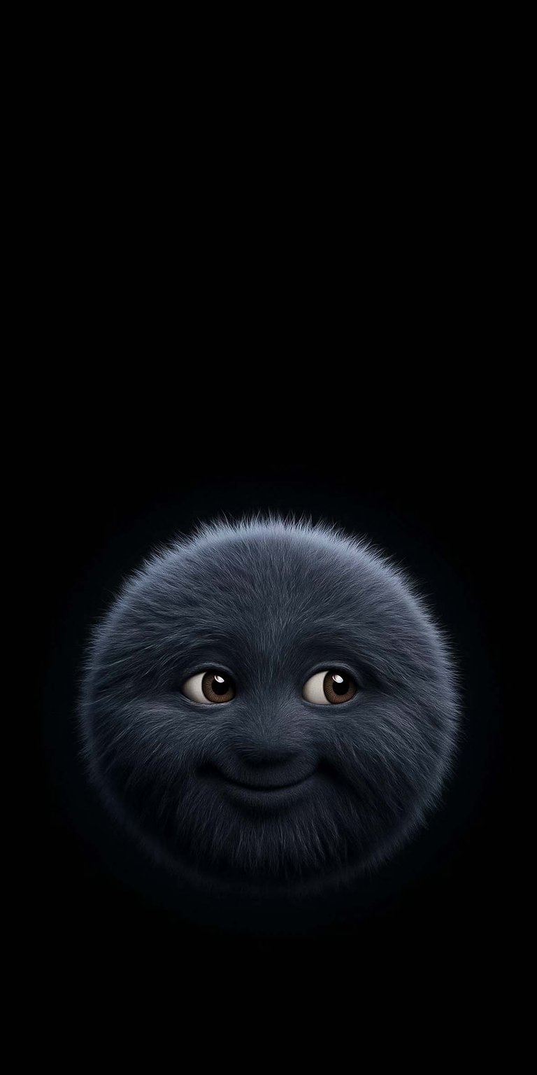 Cute furry emoji wallpaper iPhone HD