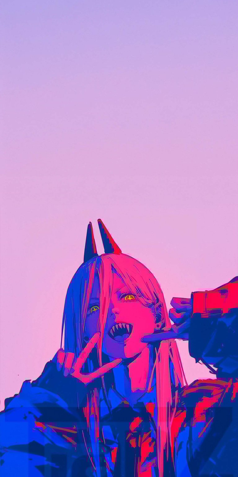 Power art photo wallpaper for iPhone