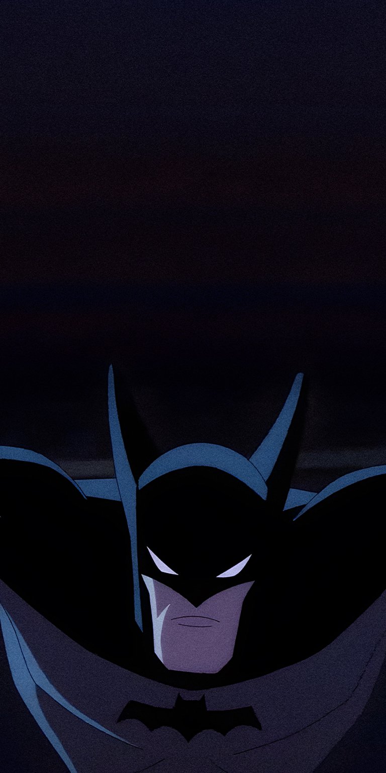 cartoon aesthetic dark bat comic book character batman animated gotham
