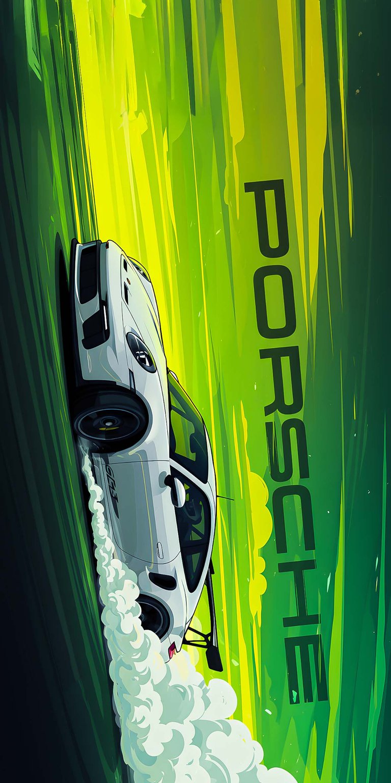 Porsche 911 GT3 wallpaper iPhone 4K