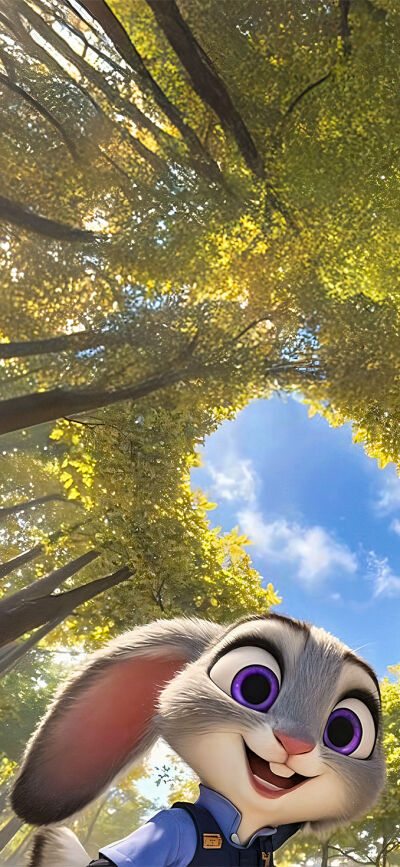 Zootopia matching wallpaper iPhone 4K