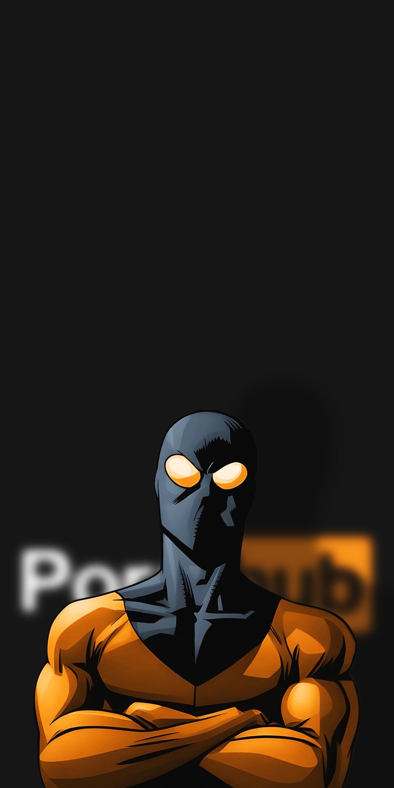 Black Noir stands in a powerful pose against a high-contrast dark background in this 4K wallpaper. This aesthetic wallpaper is designed specifically to look sharp on an iPhone lock screen.