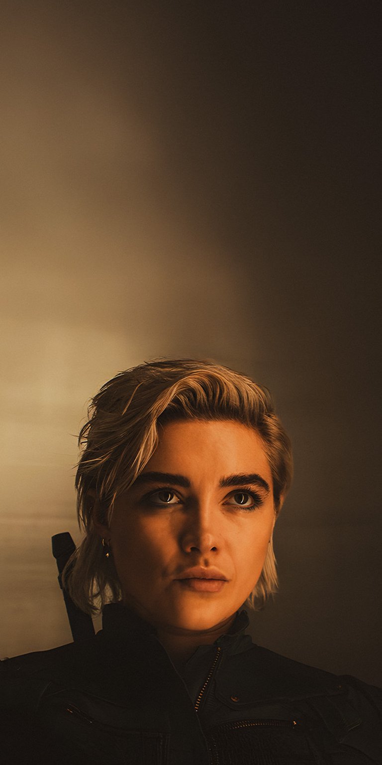 Yelena portrait photo wallpaper 4k