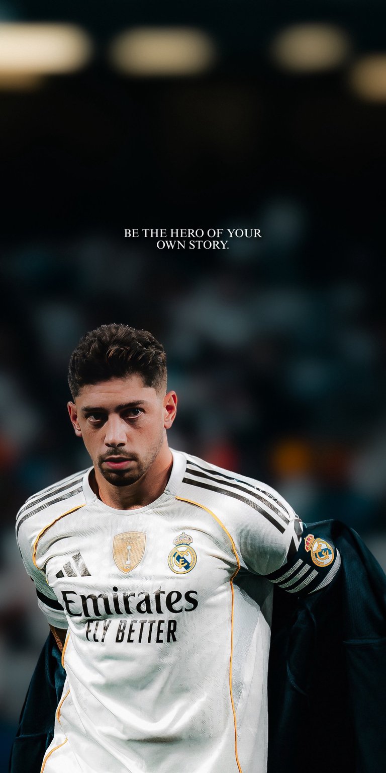 Federico Valverde quotes wallpaper for iPhone 4K