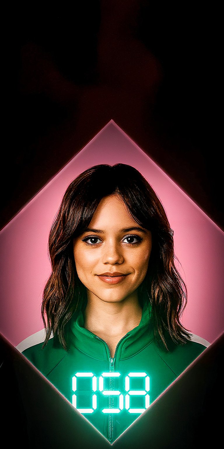 Jenna Ortega wallpaper iPhone 4K