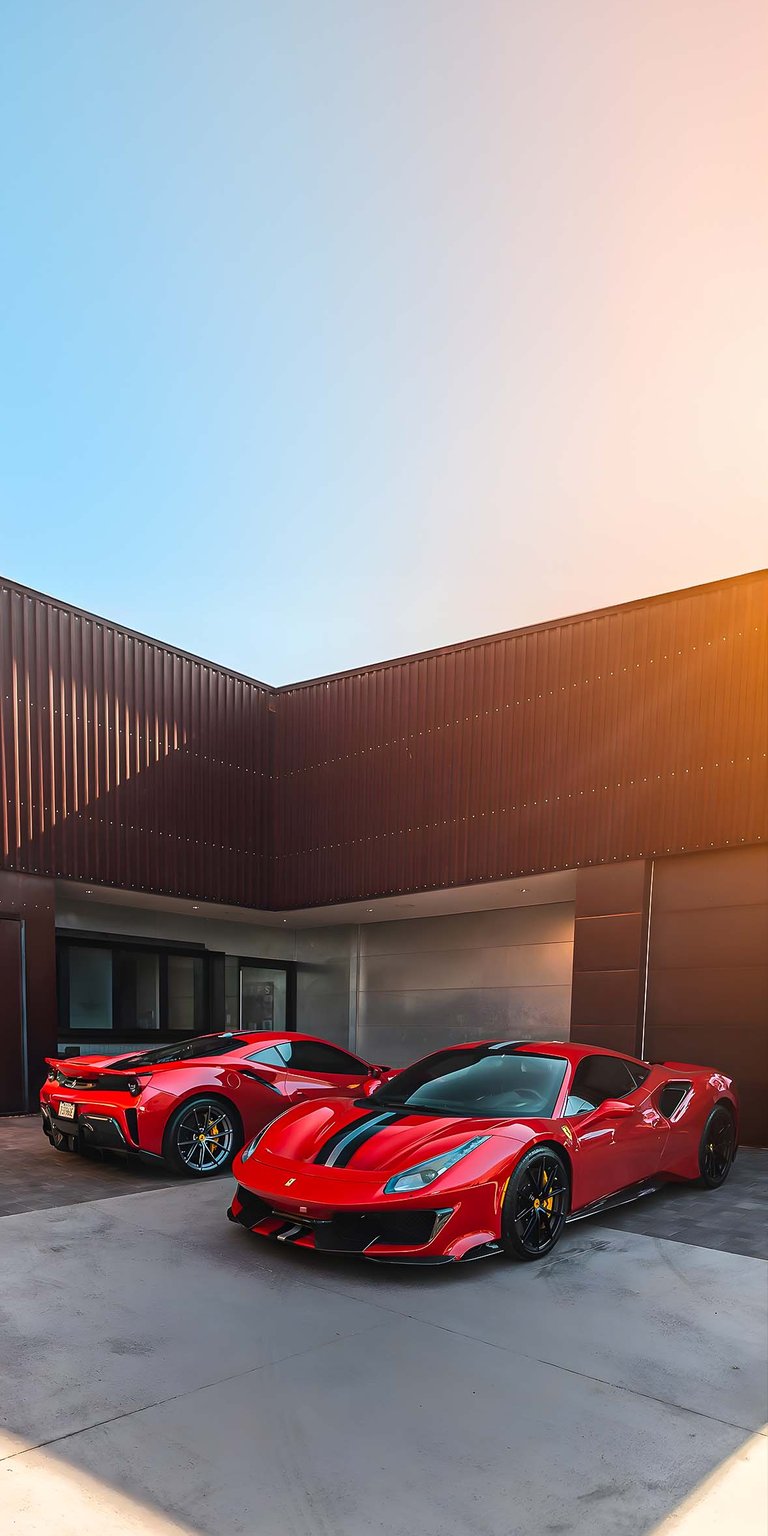 Ferrari 488 Pista wallpaper HD iPhone