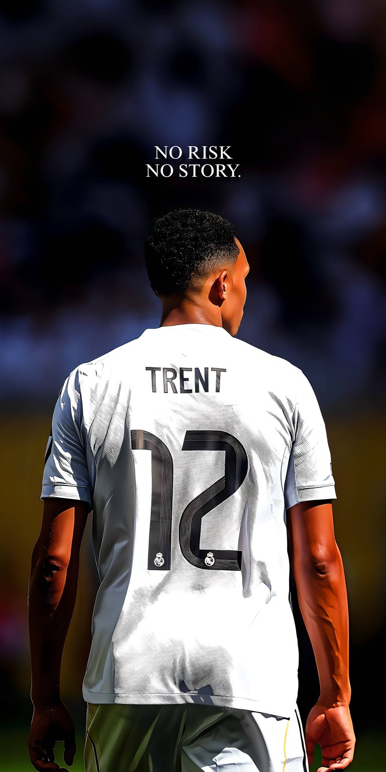 Trent Alexander-Arnold quotes wallpaper for iPhone 4K
