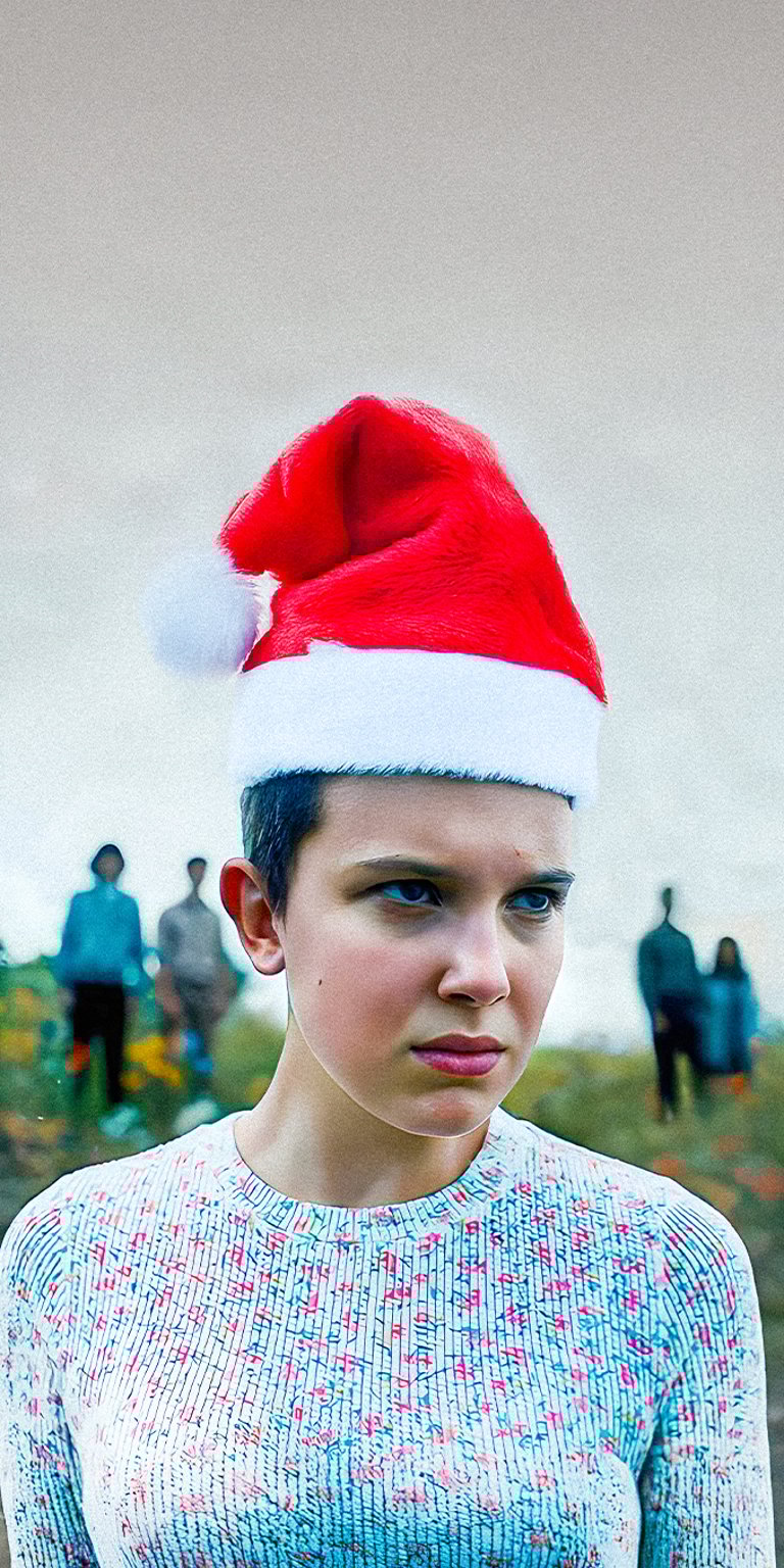 Eleven christmas wallpaper iPhone