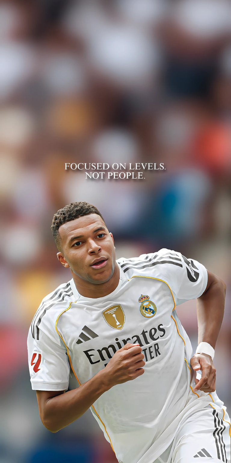 Kylian Mbappé quotes wallpaper 4k iPhone