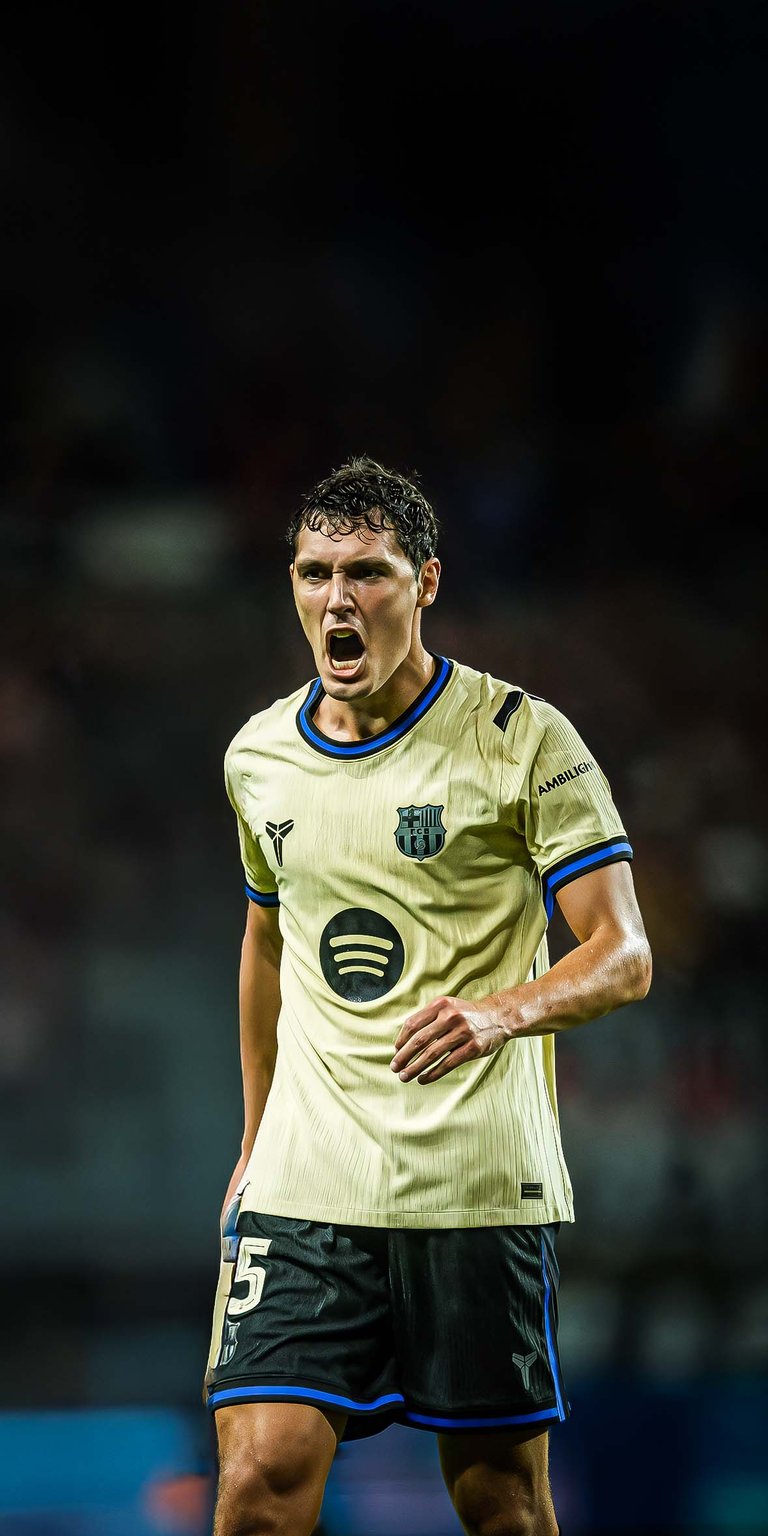 Andreas Christensen celebrates Wallpaper iPhone