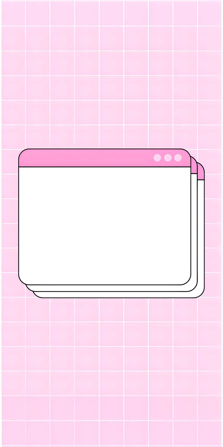 Aura pink background wallpaper