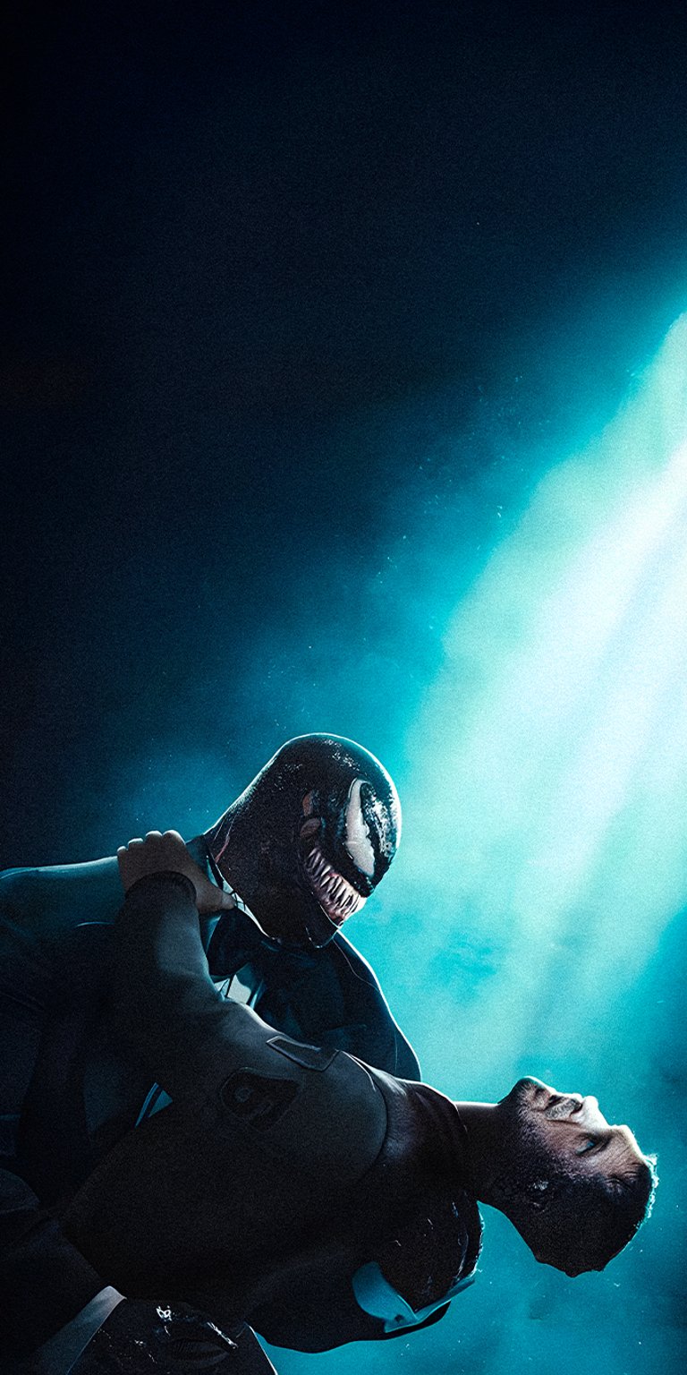 Venom portrait wallpaper