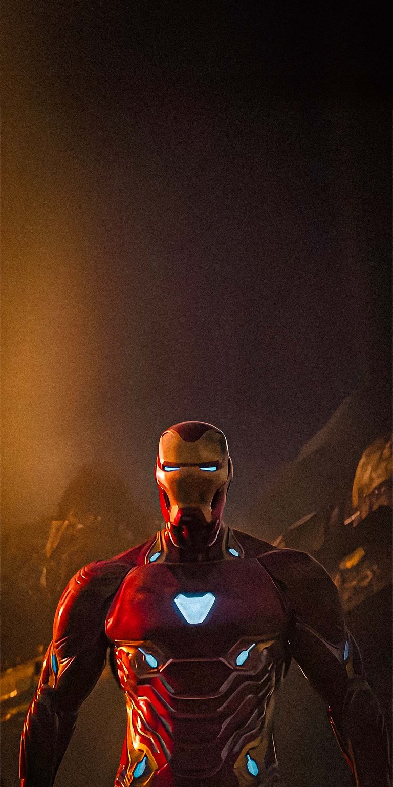 Iron man nanotech suit wallpaper