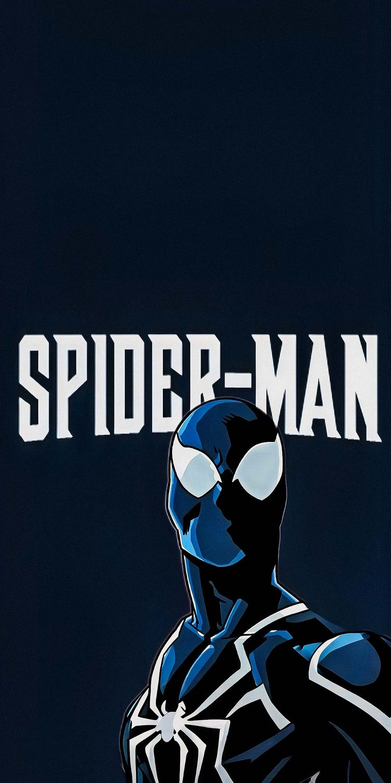 Venom Spiderman Mark Variant Wallpaper iPhone HD