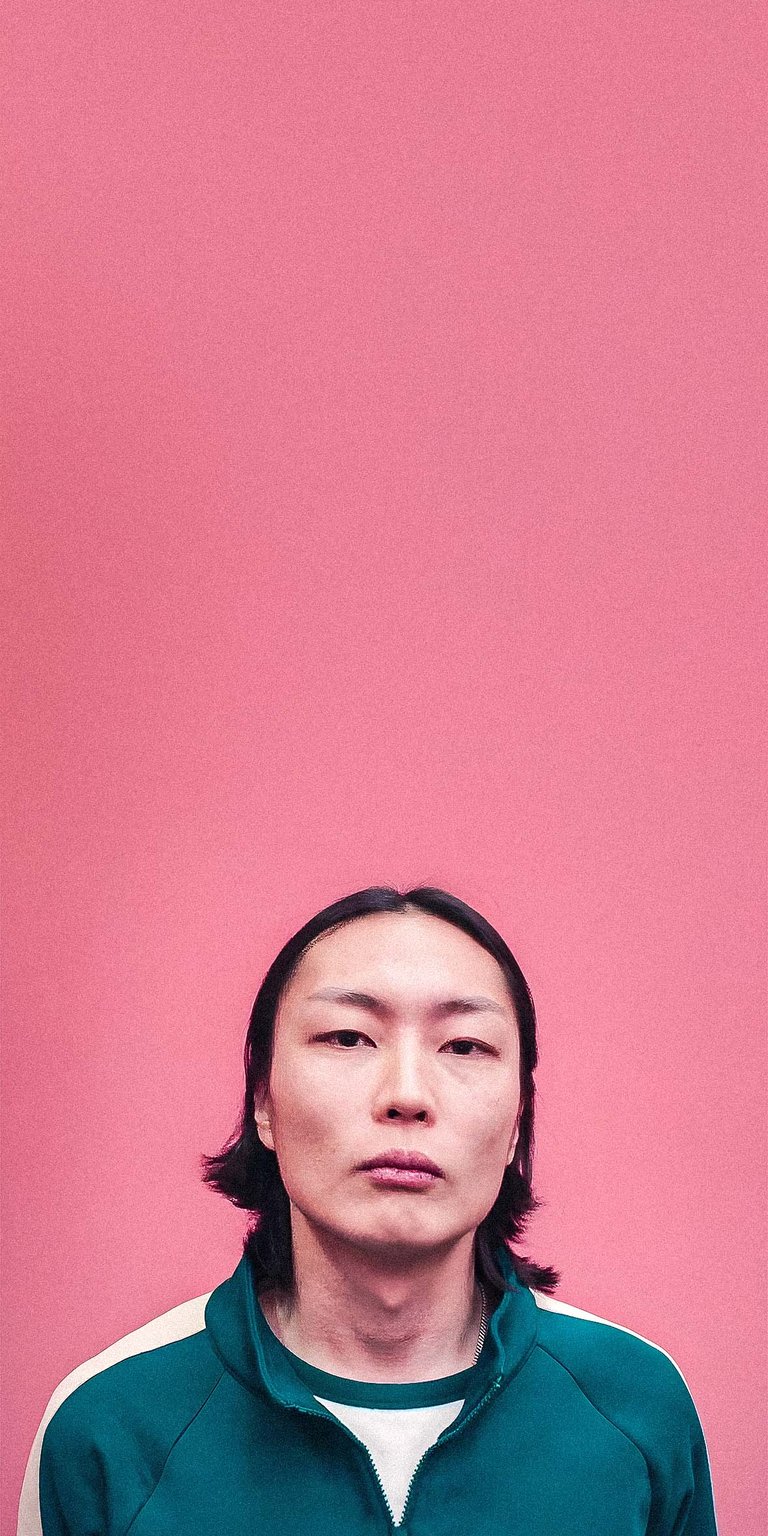 Nam-gyu Player 124 portrait wallpaper 4k