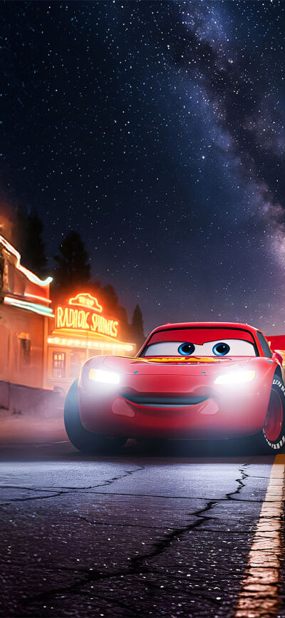 Cartoon matching wallpaper iPhone 4K