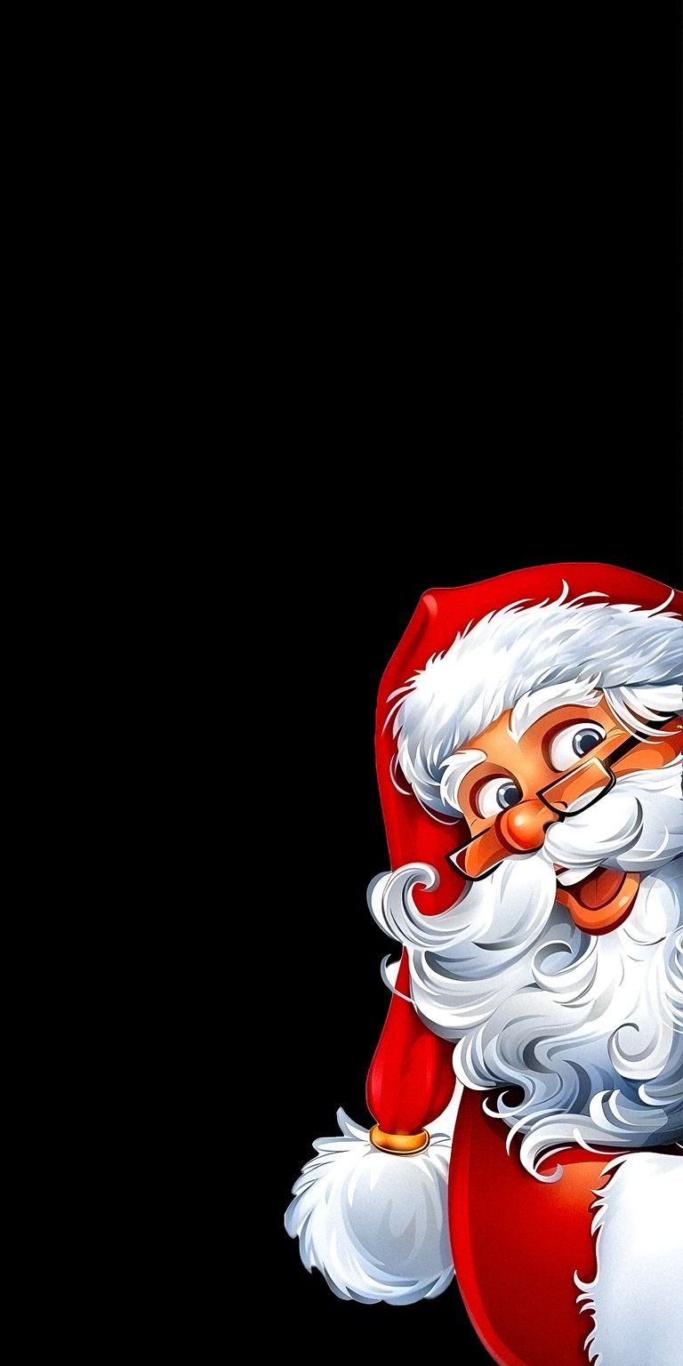 Santa Clause wallpaper 4k iPhone