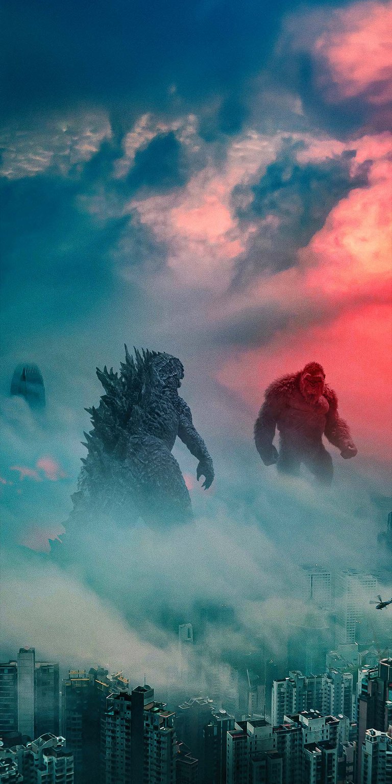 Godzilla vs Kong wallpaper 4K iPhone