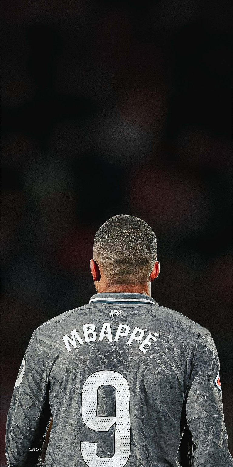 Kylian Mbappé wallpaper iPhone