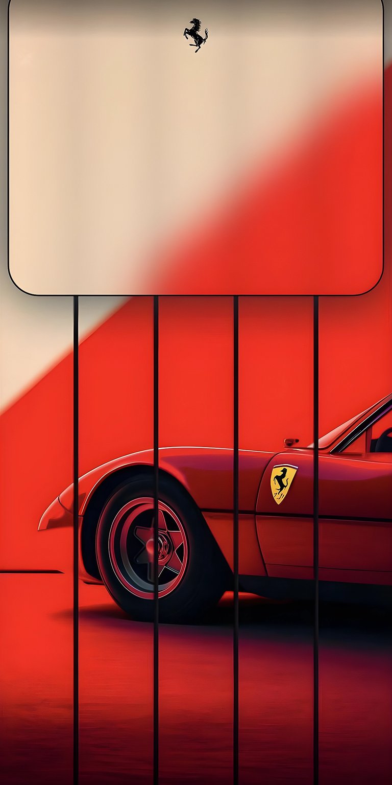 Ferrari 365 GTB wallpaper 4K iPhone