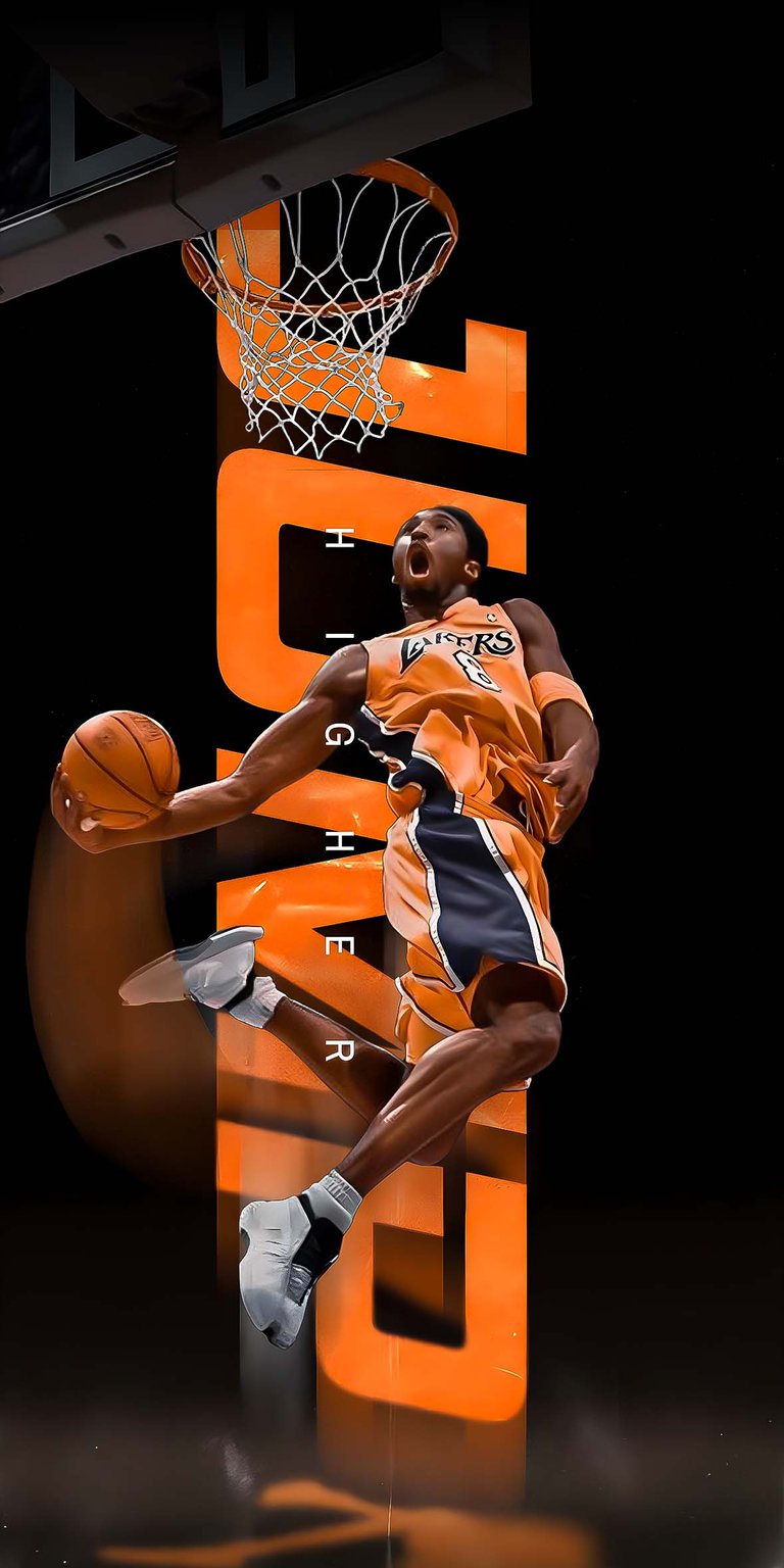 Kobe Bryant poster wallpaper iOS