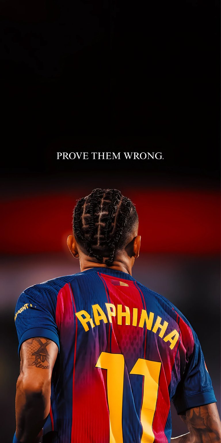 Raphinha wallpaper 4k iPhone