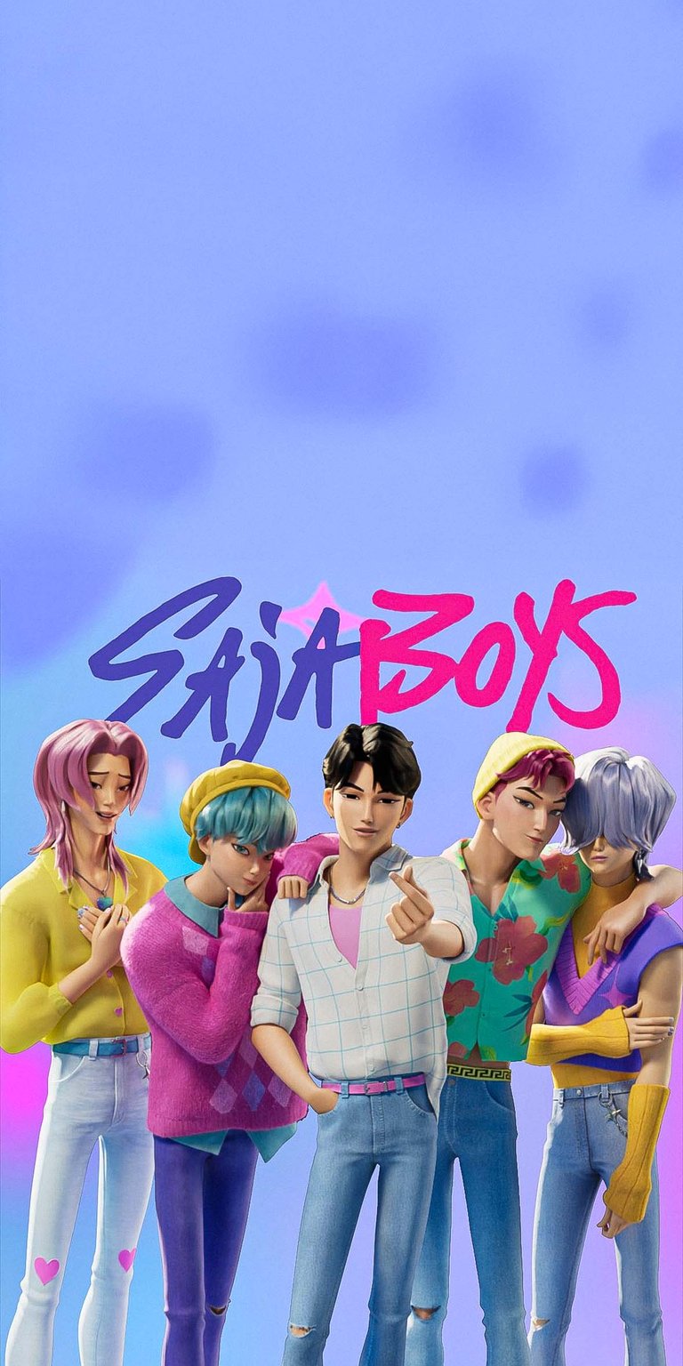 Saja Boys wallpaper HD iOS