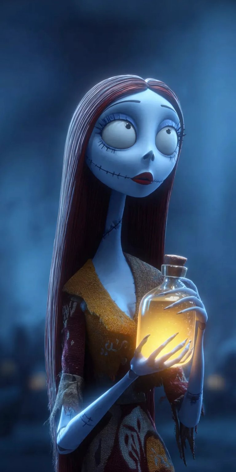 Sally iPhone wallpaper 4K