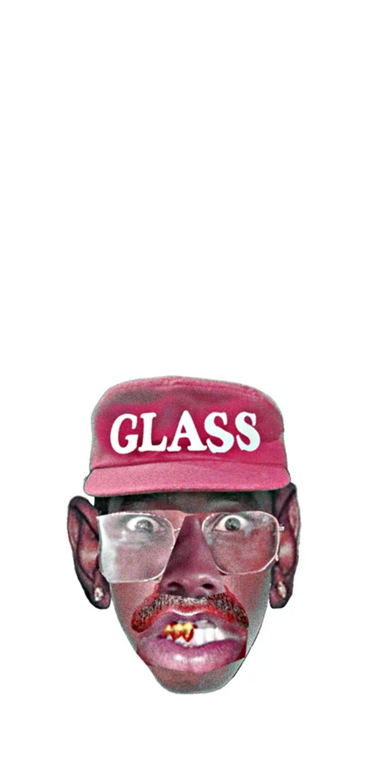 Tyler the Creator, album cover Don't tap the glass wallpaper 4k iPhone